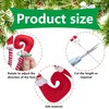 4 PCS Christmas Elf Legs Picks-Elf Feet Tree Ornaments with