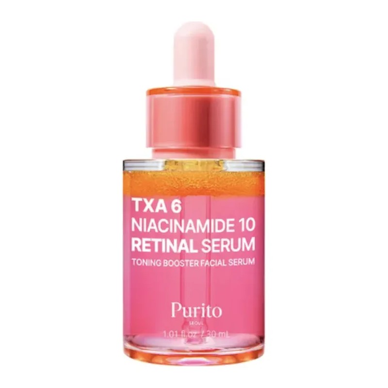 Purito Txa 6 Niacinamide 10 Retinal Serum 30ml Original Todo
