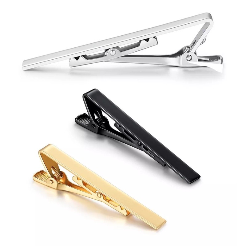 Francisco® Juego De Clips De Corbata Para Boda, Negocio, 3