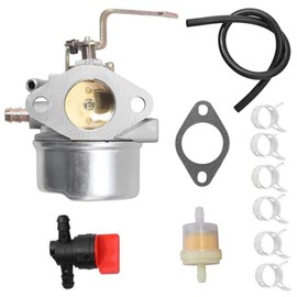 Drblawi Compatible with Carburetor for Coleman Powermate 4000 Watts Maxa 5000 ER Plus Generator Powerbase Sears Companion 5250W 5500W 919.329150 919.32721