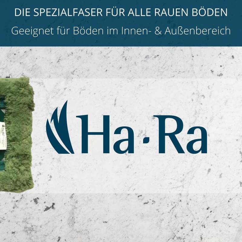 HA-Ra Original Floor Cloths 42 CM Green Nassfaser & 42.5