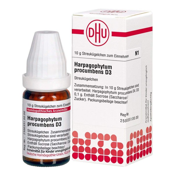 DHU Harpagophytum Procumbens D3 Spreading Balls 10 g Globules