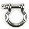 DAUMLINK® 2 round shackles, curved, material stainless steel A4 /