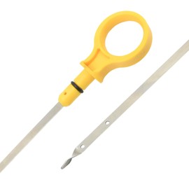 Hoypeyfiy ZJ01-10-450A Engine Oil Dipstick, Engine Oil Fluid Level Dipstick Replacement for Mazda 2 Sport Touring 1.5L L4 Gas 2011 2012 2013 2014, Replaces ZJ01-10-450A