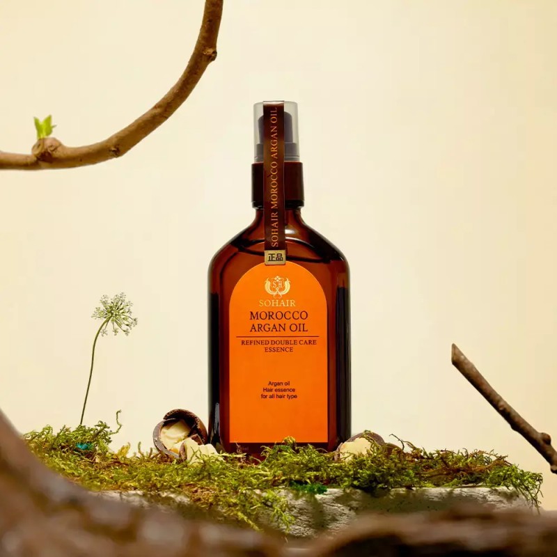 Moroccanoil [NEW오렌지에디션] 모로코 아르간 오일 리파인드 더블케어 헤어 에센스 100ml