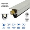 Fire Rated/Hollow Metal Concealed Automatic Door Bottom with Neoprene Solid