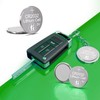 DURNERGY CR2032 Batteries 5 Pack, 2032 Battery CR2032 Lithium 3V