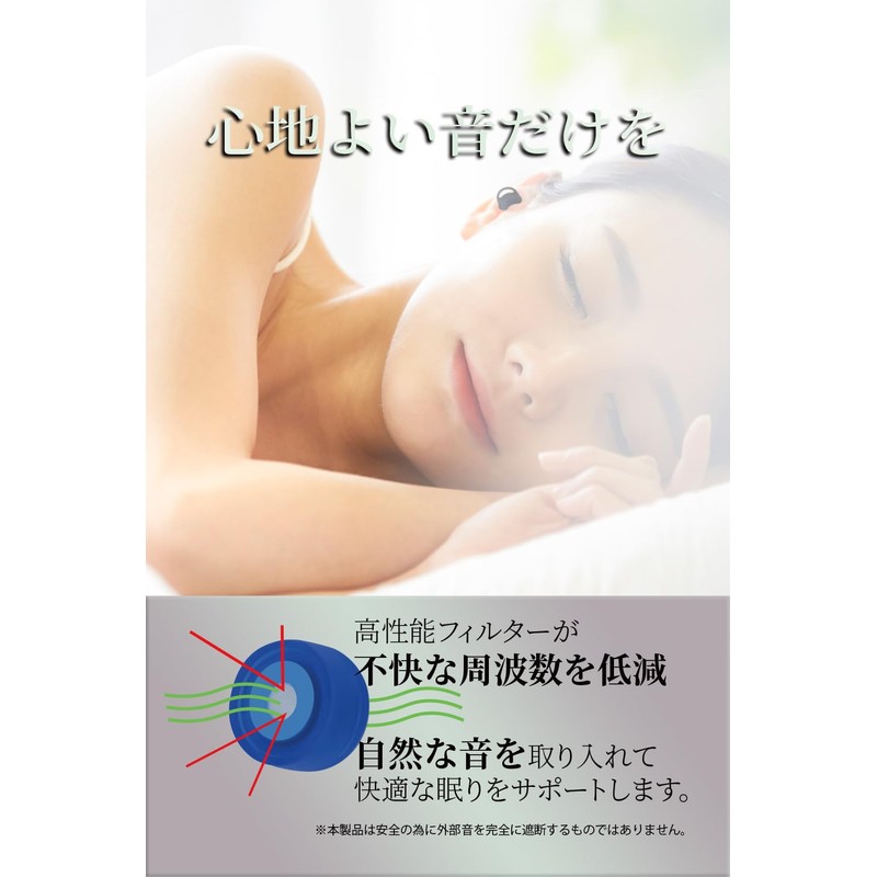 Nana Perfect Sleep Noise Blocker Ear Plugs for Sleeping with