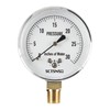SCTSNSR 0 to 30 Inches of Water Column Pressure Gauge,