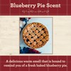 Our Own Candle Company, Blueberry Pie Scented Mason Jar Candle,