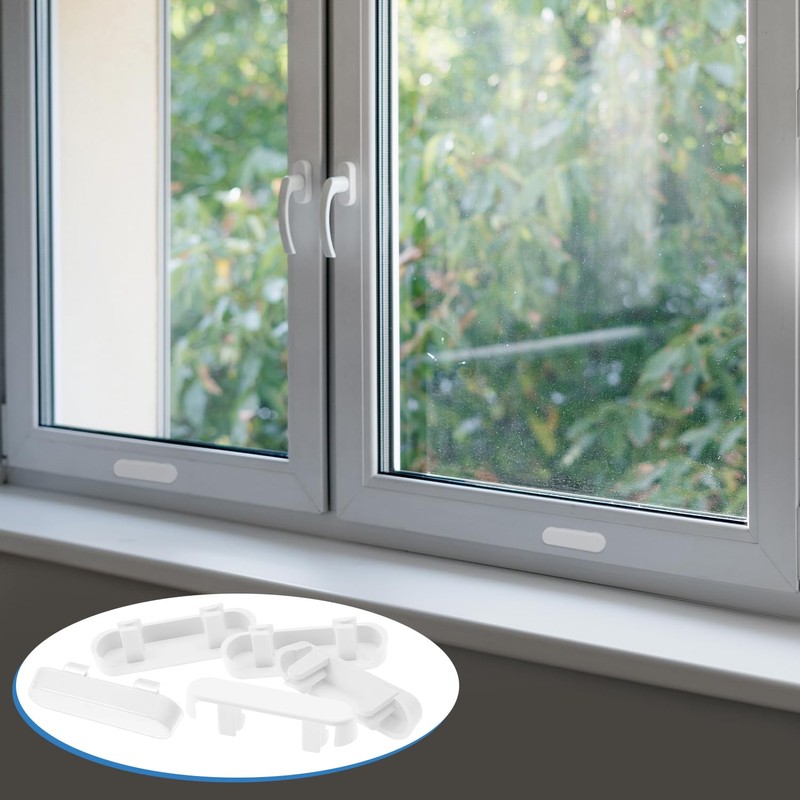 20 Pcs Window Sill Cover, Weep Hole Covers Window Vent