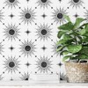 Sunbright Wall Stencil - Large Stencils - Create Your Own