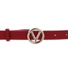 VALENTINO Round Belt W100 Rosso / Oro - Can be