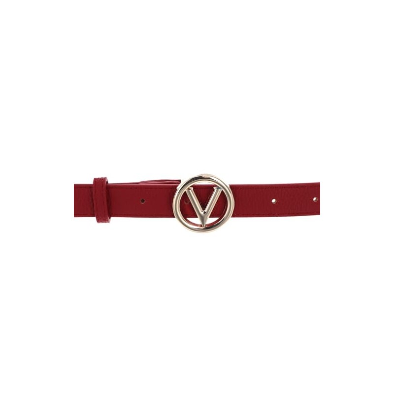 VALENTINO Round Belt W100 Rosso / Oro - Can be