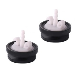 YIAOSUA 667460 44-2750 Primer Bulb Replace Toro CCR-3650 CCR-1000 CCR-2000 FSL90-0071 Lawn boy 66-7460 442750 20-440 24-1027 Snowblower Parts (Pack of 2)