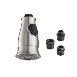 Weirun - Reemplazo de cabezal de llave de cocina, reemplazo de cabezal de rociador para fregadero de cocina, accesorio de rociador de llave extraíble, boquilla de cabezal de rociador de llave de