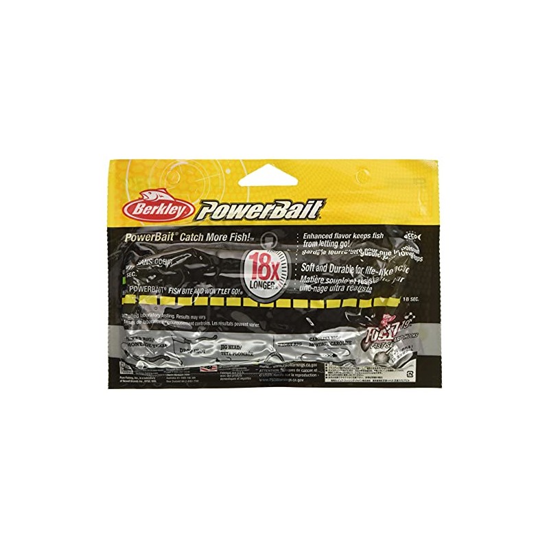 Berkley PBMLPH4-SCP Worm Powerbait Legend Powerhog 4"