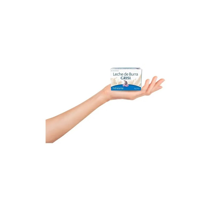 Jabón En Barra Grisi Leche De Burra 125g 3 Jabones