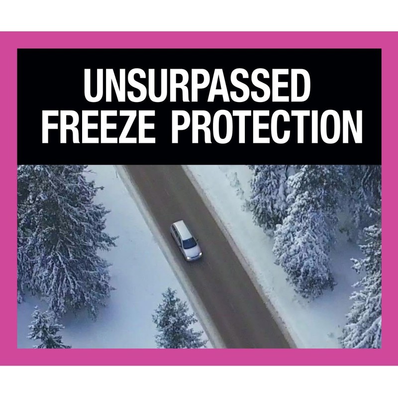 Zerex Fully Formulated Pink Heavy Duty 50/50 Ready-to-Use Antifreeze Coolant