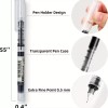 Unbranded 12PCBlack Quick-Dry Pens The Perfect Writing Tool for All