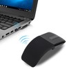 Locadence Wireless Arc Mouse, Two Touches Bluetooth Slim Silent Mouse,