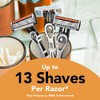 BIC Flex 5 Disposable Razor, 6 Count