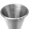 Delgeo Stainless Steel Cocktail Jigger (1oz/2oz without graduation)