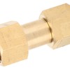 CGA-320 to CGA-580 Cylinder Adapter Carbon Dioxide Tank to Argon