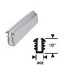 Gordon Glass Clear Shower Door Replacement Glazing Vinyl for 1/4"
