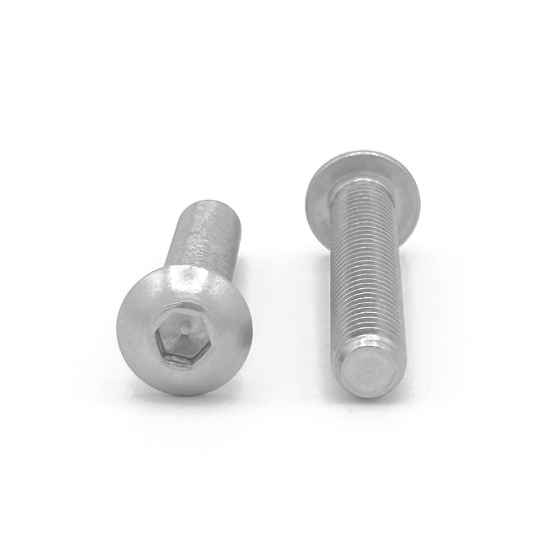 Screws ISO 7380/4762/10642 (M8 x 20 mm)
