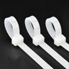 1000pcs Cable Zip Ties Nylon Cable Ties Cable Ties Auto