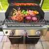 GasSaf 19.5 inch Grill Grates Replacement for Weber 7524, 7528,