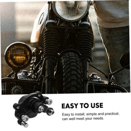 GRIRIW 47cc Brake Caliper for Atv Scooter Stroke Disc Brake Caliper Atv Scooter Go Kart Rear Disc Kit