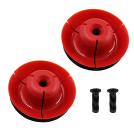 44-70-0375 metal sausage plunger kit Fits for Milwauke Cordless Caulking Grease Gun 2441-20, 2641-20, 2641-21CT, 2642-21CT, 2643-21CT (2 Pcs)