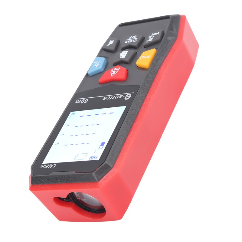 LM60e Digital Infrared Laser Distance Meter Portable 60m Range Finder