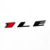 Yoaoo 2pack OEM 1LE Emblem Badge Letter Rear Side Compatible