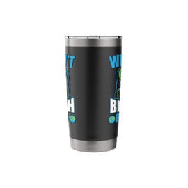 Earth Day Climate Change Global Warming Stainless Steel Insulated Tumbler