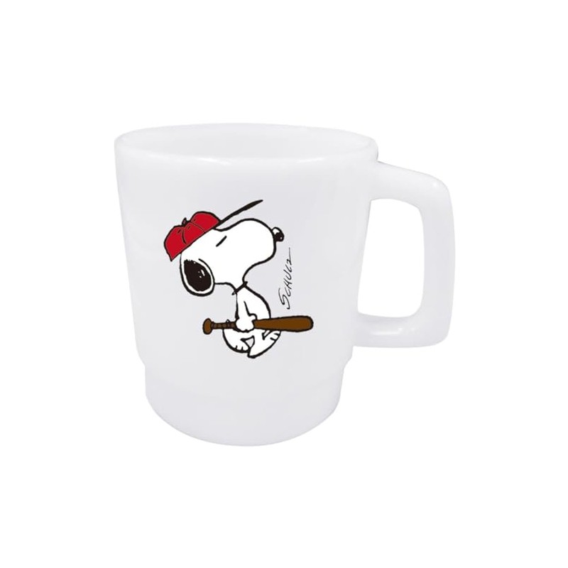 大西 Smart 製販 Kids Cups Baseball 350ml Peanuts purasutikkumagu PA
