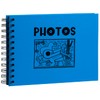 EXACOMPTA - Ref 15185E - Musicart Blue Photo Album -