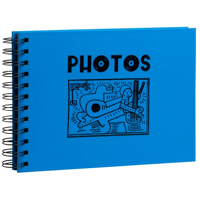 EXACOMPTA - Ref 15185E - Musicart Blue Photo Album -
