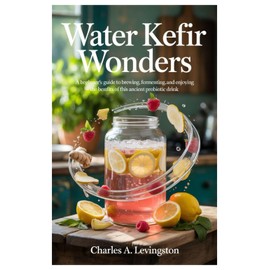 Water Kefir Wonders: A Beginner's Guide to Brewing, Fermenting, and Enjoying the Benefits of This Ancient Probiotic Drink