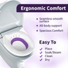 Msiori Sitz Bath for Hemorrhoids, Sitz Bath for Toilet Seat