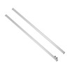 Aluminum Folding Frame Poster Rail Clip Rail Poster Rail Poster