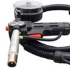 WYDDDARY Aluminum Wire Drawing Welding Gun For Miller 300371 Millermatic