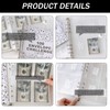 100 Envelope Challenge Folders, 100 Day Savings Challenge Book with