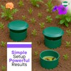 ADEPTNA ECO FRIENDLY NON-TOXIC PLASTIC SLUG AND SNAIL TRAP –