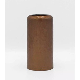 Cobre Copper Hand-hammered Copper Roycroft-style Vase