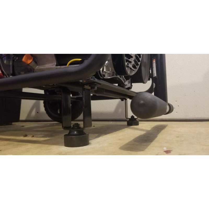 Predator Generators 10 in Never-Flat Generator Wheel Kit Fits all