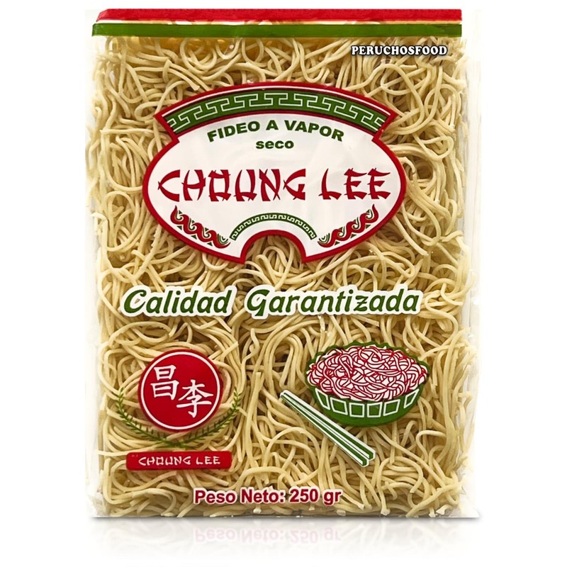 Fideos Chino Seco Choung Lee para Tallarin Saltado Peruano 250