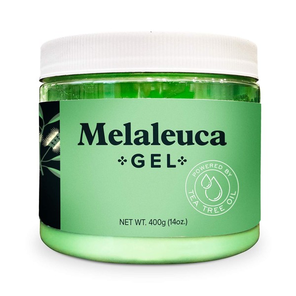 Melaleuca Gel purificador de aire natural para eliminar olores con aceite esencial 100% australiano de árbol de té esencial. Aire limpio en sótanos húmedos, casas rodantes, baños, barcos y mucho más.
